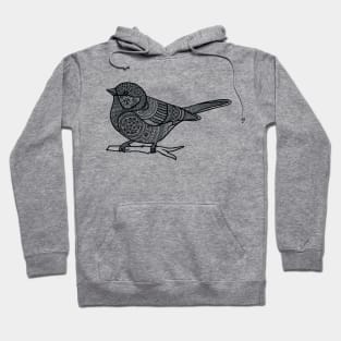 Robin (Design on Front) Hoodie